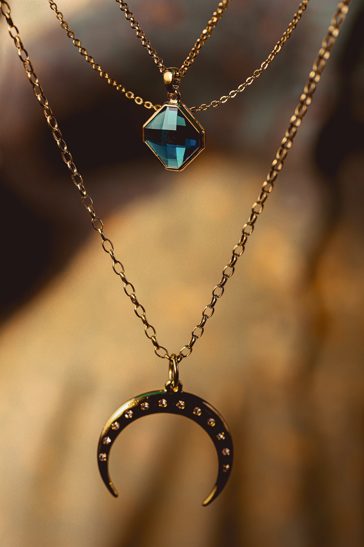 Shagoon Diamond Pendant - Exquisite Handcrafted Jewelry