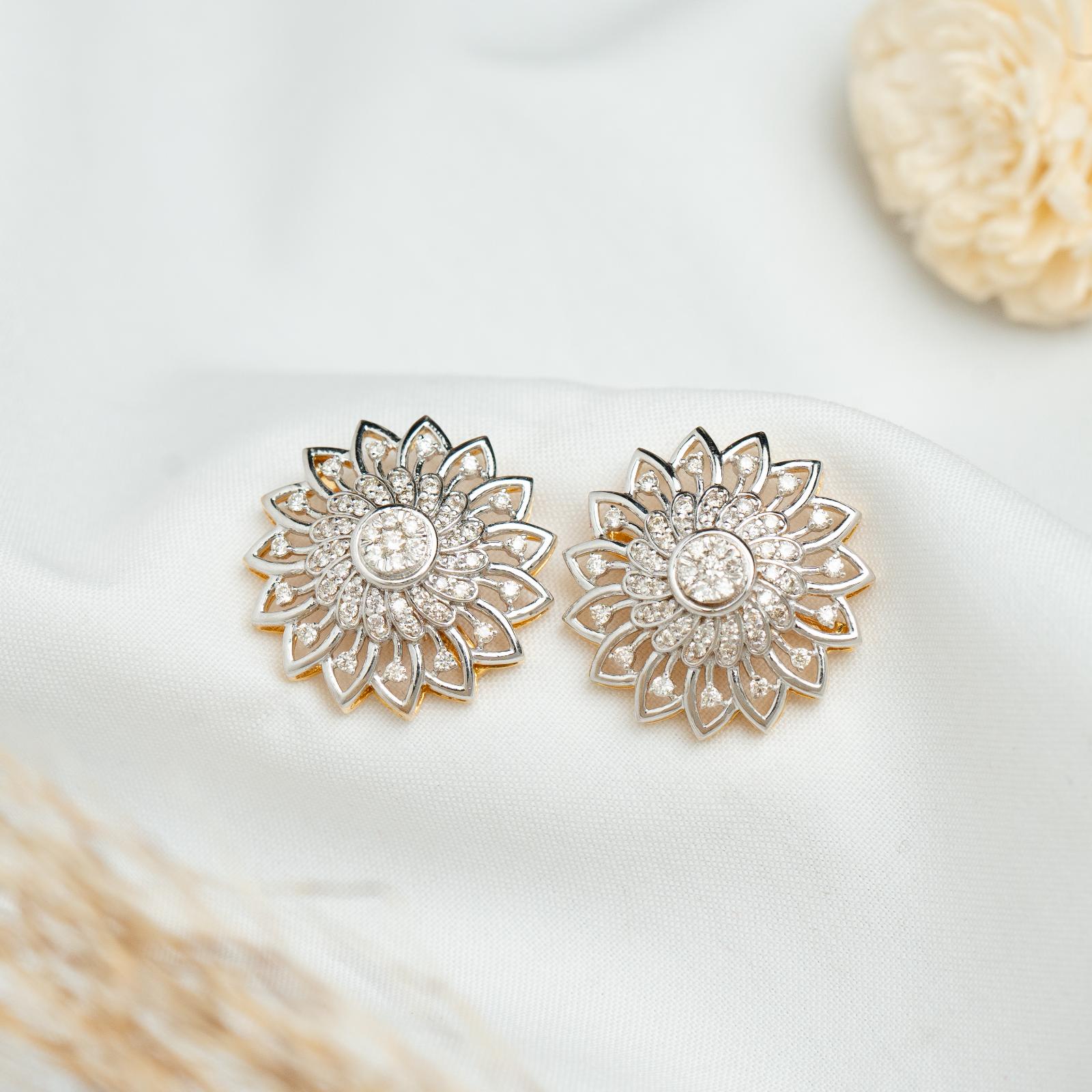Shagoon Diamond - Ear Rings  (6)